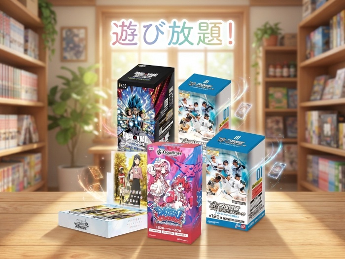 あなたのコレクションに加えたい！究極のカードゲームセレクション