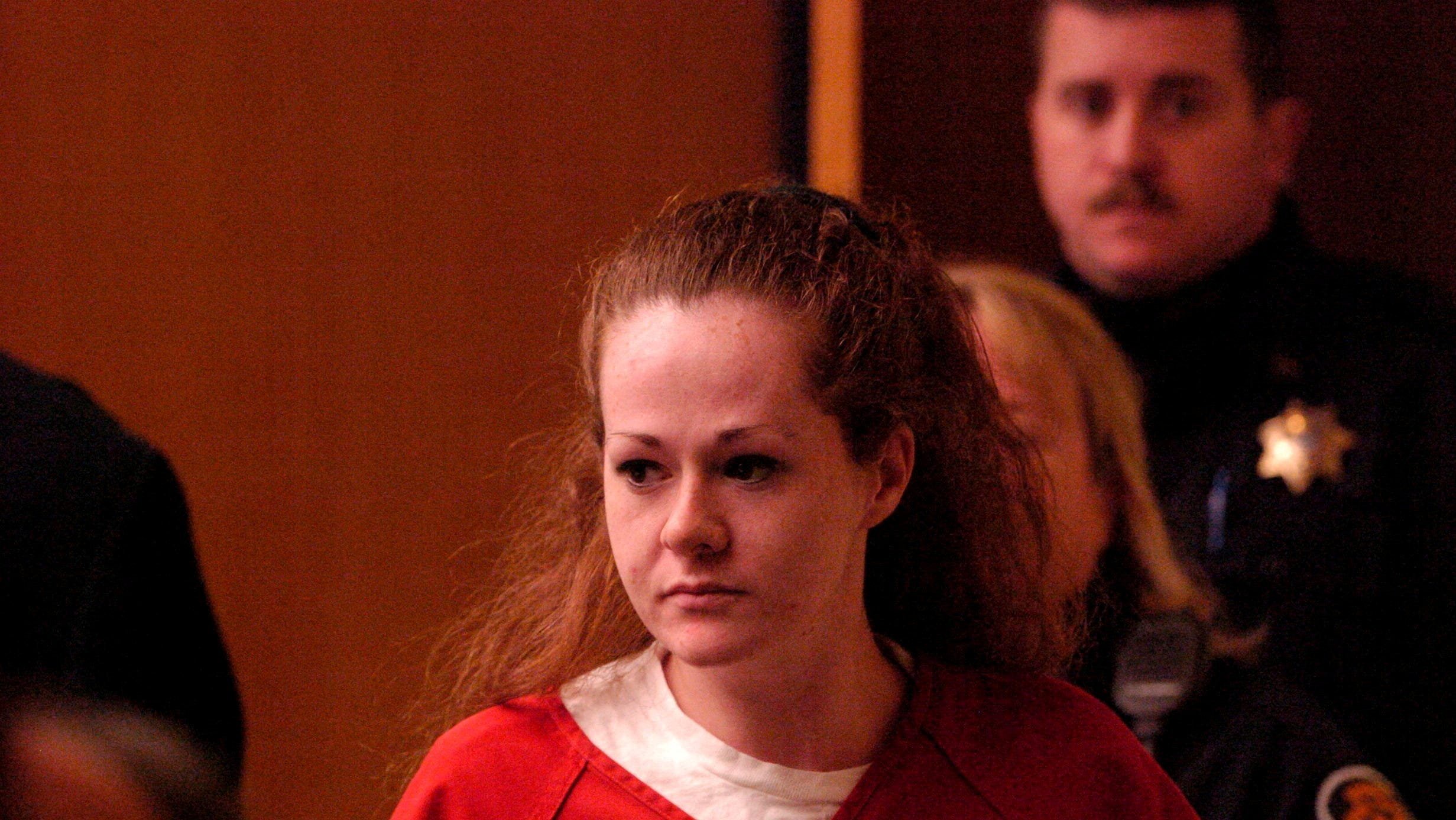 Christa Pike returned to prison after discharge from hospital