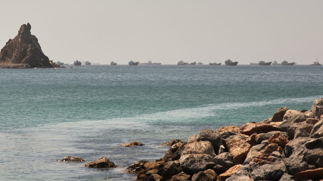 US military disables ship attempting to bypass Strait of Hormuz blockade
