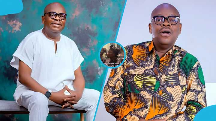 Kwame Dzokoto: Late Ghanaian Actor’s Wife Christy Spotted in Tears Over Husband’s Passing