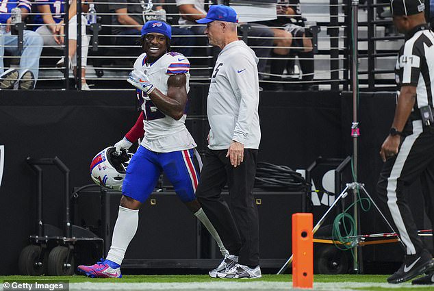 Buffalo Bills star CJ Gardner-Johnson suspended without pay by the NFL over spitting shame