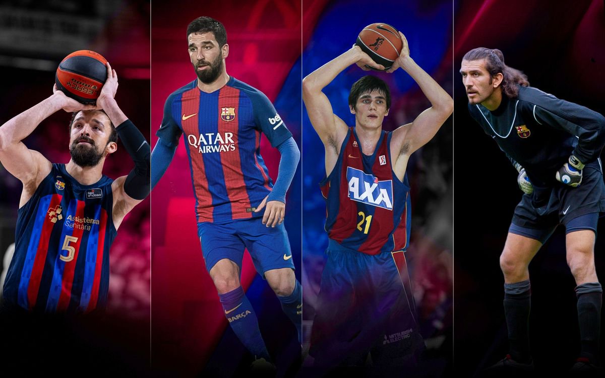 Four Turks with a blaugrana past