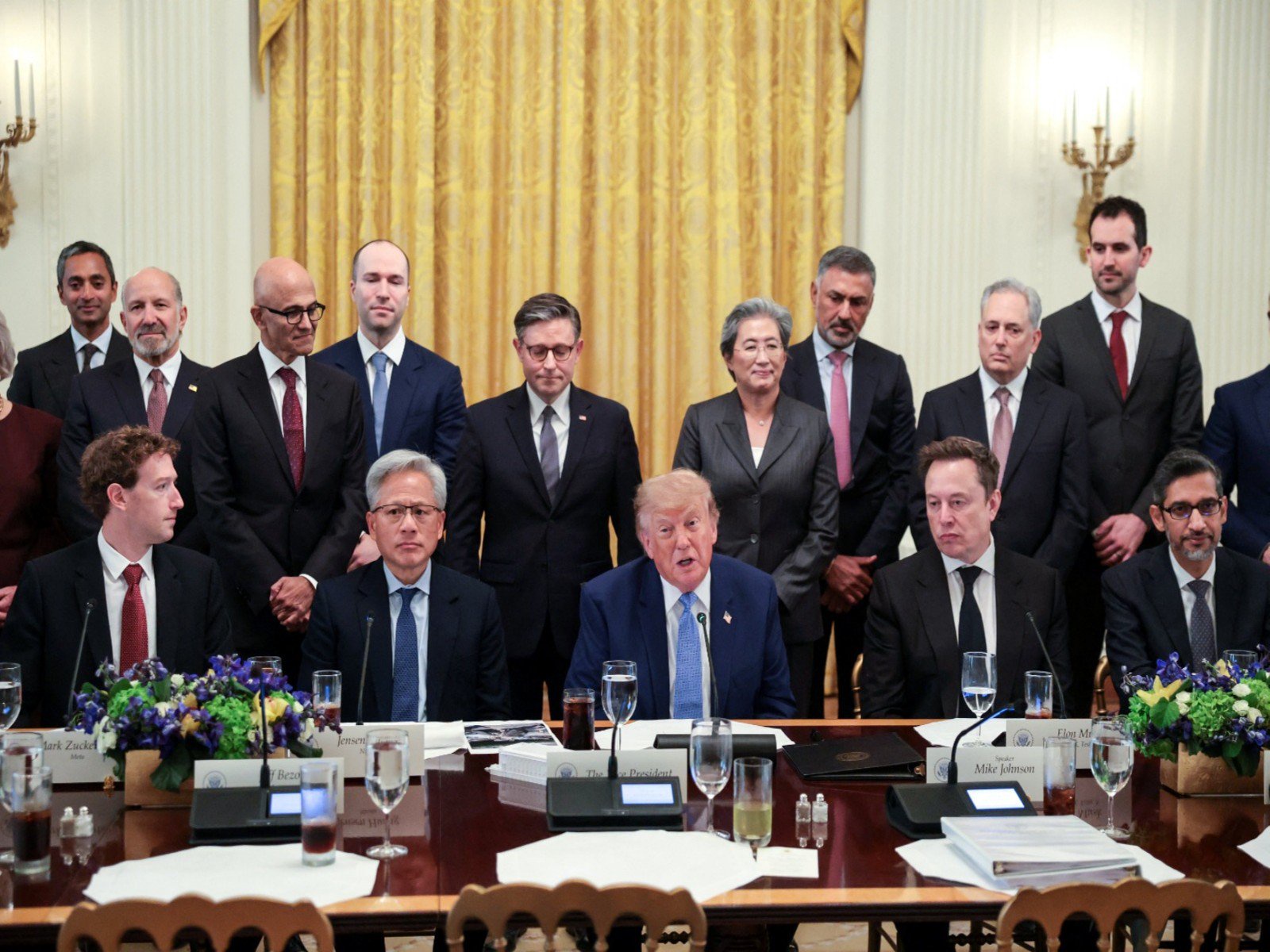 “Much bigger than the Internet”: Trump announces US to officially rename AI to ‘Super Intelligence’