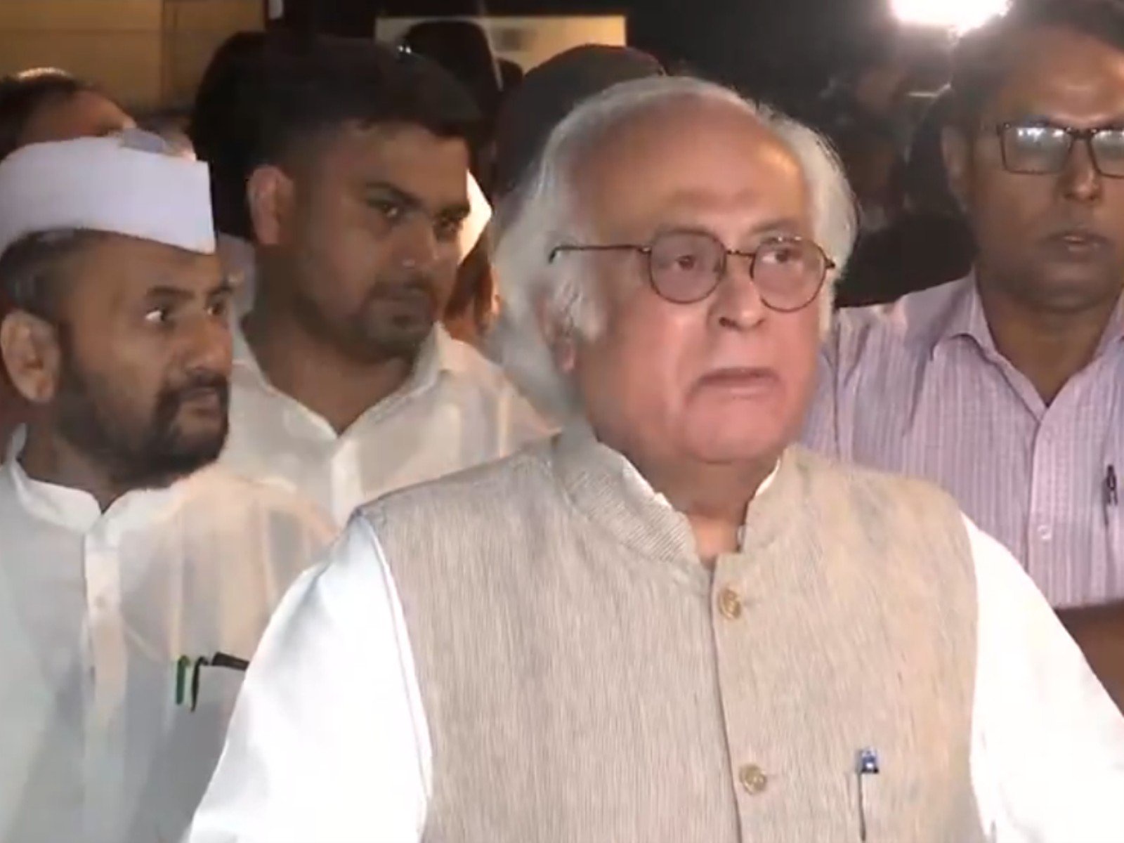 “Opposition MPs to march to Election Commission tomorrow”: Congress MP Jairam Ramesh