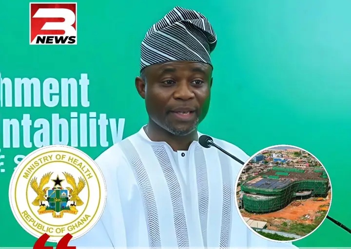 La General Hospital expected to be commissioned in January 2028 – Akandoh