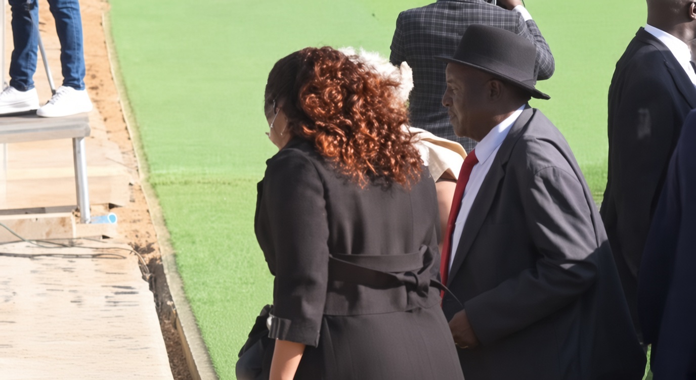 Rachel Ruto’s Father Samuel Kimeto Makes Rare Public Appearance at Mashujaa Day Celebrations