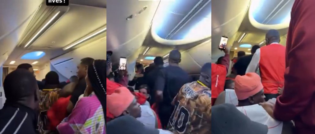 Passenger Dies On Kenya Airways Flight After Allegedly Trying To Open Rear Door Mid-Air