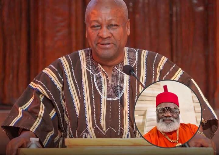Harry B Anyanwu Calls Mahama “Best President in Africa,” Urges Other Leaders to Learn From Him