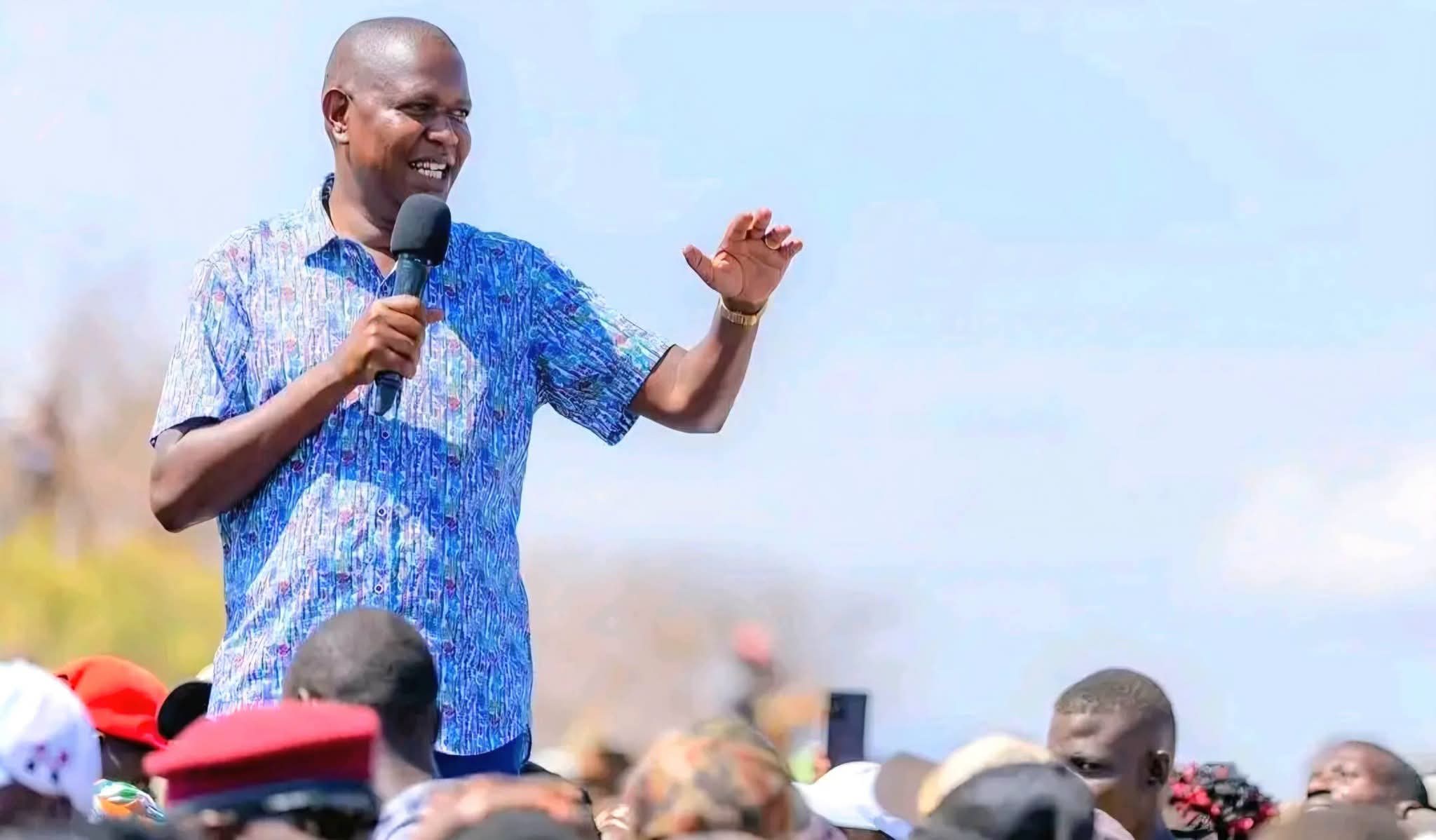 MP Mutuse Says UDA Stopped Distributing Caps and T-Shirts in Ukambani Rallies Over Fears of Burning
