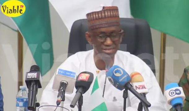 You Wiped Out A Generation Of ISWAP, ISIS Leaders – Ribadu Hails US, Thanks Trump For Silent Support