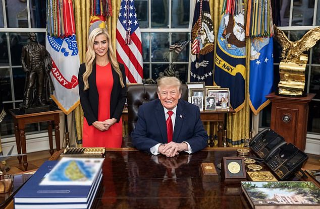 Fired Trump secretary shared photo showing sensitive information