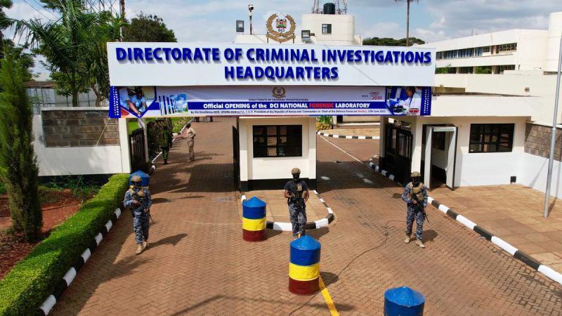 DCI Issues Apology for Confusion Over Child Trafficking Suspect’s Arrest