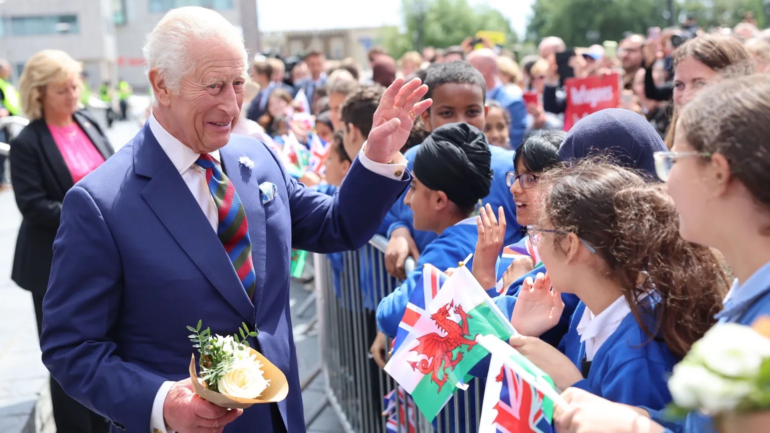 King Charles and Queen Camilla to officially open Senedd as poet dropped from ceremony