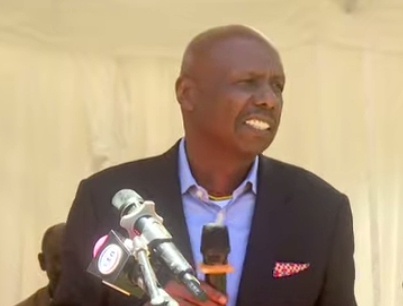 Laughter as Gideon Moi Responds to Accusations of Using Standard to Blackmail Ruto