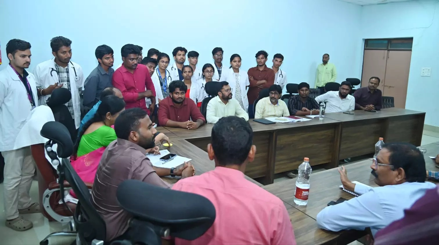Jagtial Medical College Students Call Off Protest