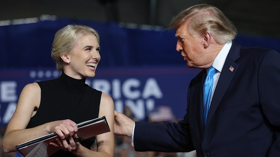 Trump Calls Natalie Harp Onto Rally Stage And Things Quickly Got Very Weird