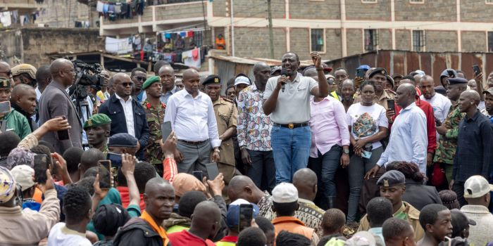 Ruto’s 2024 Order Allowing Buildings Above 12 Floors Goes Viral After Eastleigh Collapse