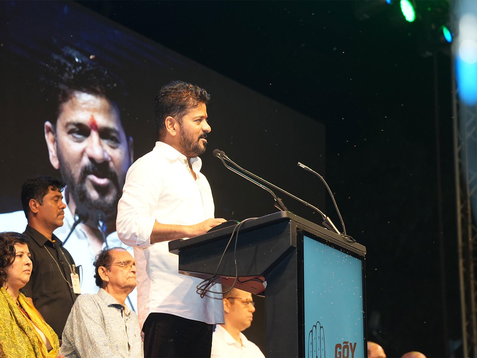 Revanth Reddy exudes confidence in Congress’ win in 2027 Goa elections