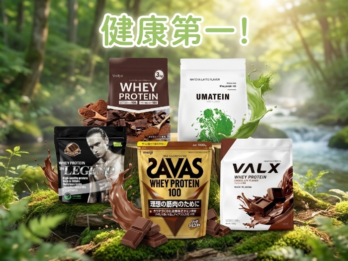 筋トレライフをもっと充実させるプロテイン特集！