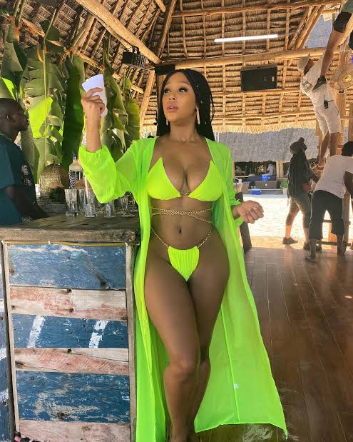 Minnie Dlamini Reveals How Matchmaker Legend Kickstarted Romance With Itumeleng Khune