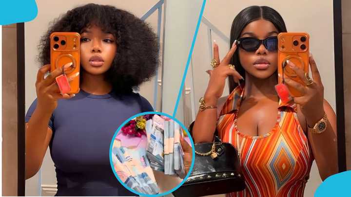 Ghanaian Influencer Sarah Lawson Gets Over GHC 100,000 on Her Birthday