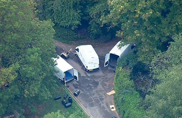 Cricket game near RAF Fairford stopped by armed guards due to ‘live incident’ eight hours before five men were arrested over ‘terror plot’