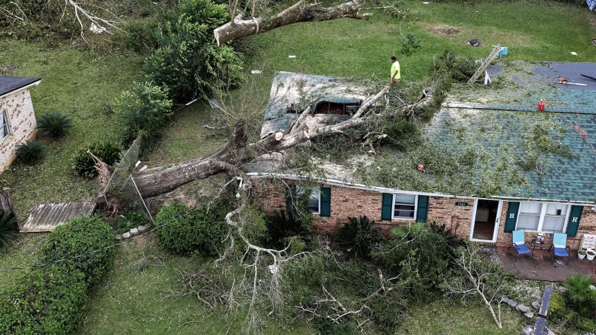 Coast-to-coast cleanup after three storms batter North America
