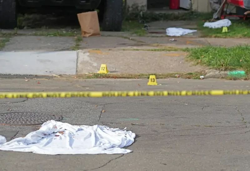 Pregnant Mother Killed in Family Shooting
