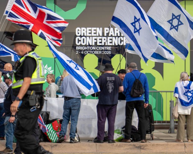 Zionism, racism and the Green party in turmoil