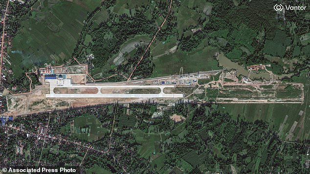 China opens a joint airfield in Laos with construction ongoing and eyes on its military role