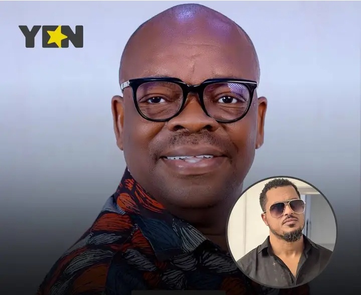 Van Vicker Mourns Kwame Dzokoto, Recalls Actor’s Beloved “Dzidzii” Slogan in Emotional Tribute