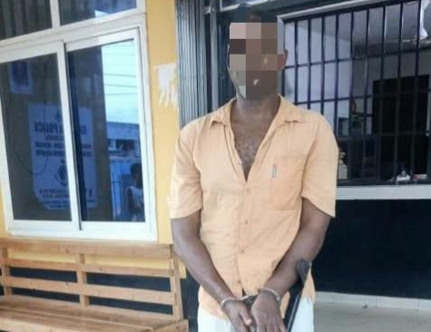 Man, 52, arrested with 37 parcels of suspected indian hemp at Airport Junction