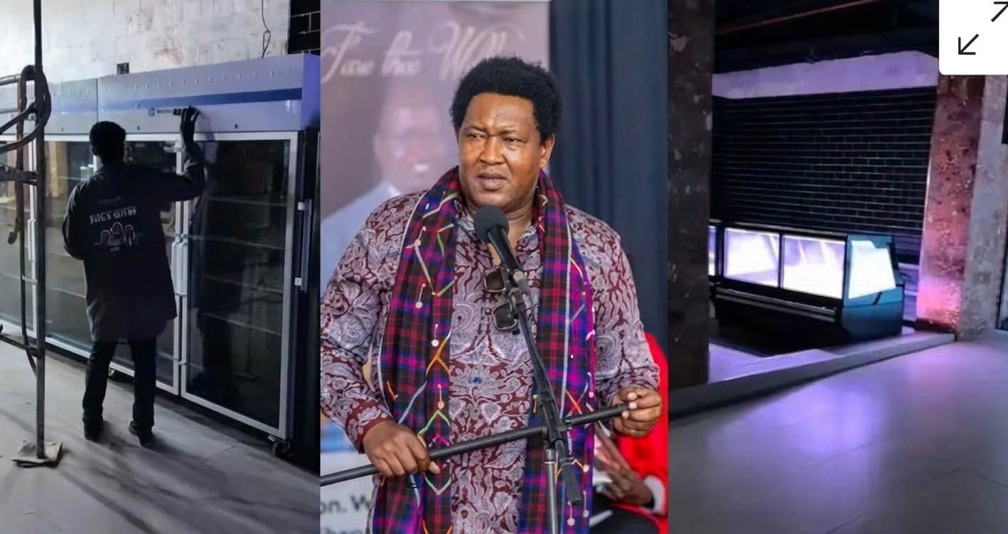 Ledama Olekina Unveils Stunning New Business Premises as He Prepares to Launch New Venture