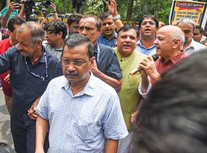 ‘Worse than Emergency’: Kejriwal, AAP leaders detained amid crackdown
