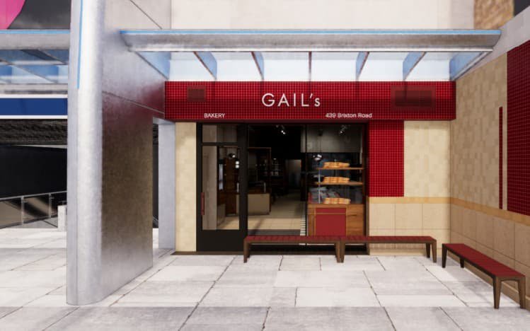 Gail’s set to open new branch next to busy London Tube station next week