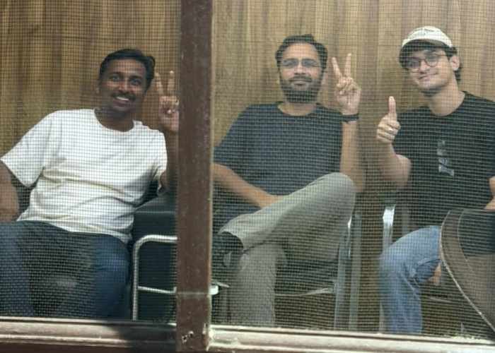 CJP Leaders Saurav Das, Ashutosh Ranka Sent to 5-Day Judicial Custody; Ajinkya Shinde Released on Personal Bond