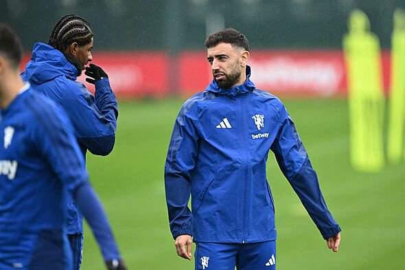 Man Utd handed injury scare as two stars miss training ahead of Atletico Madrid showdown