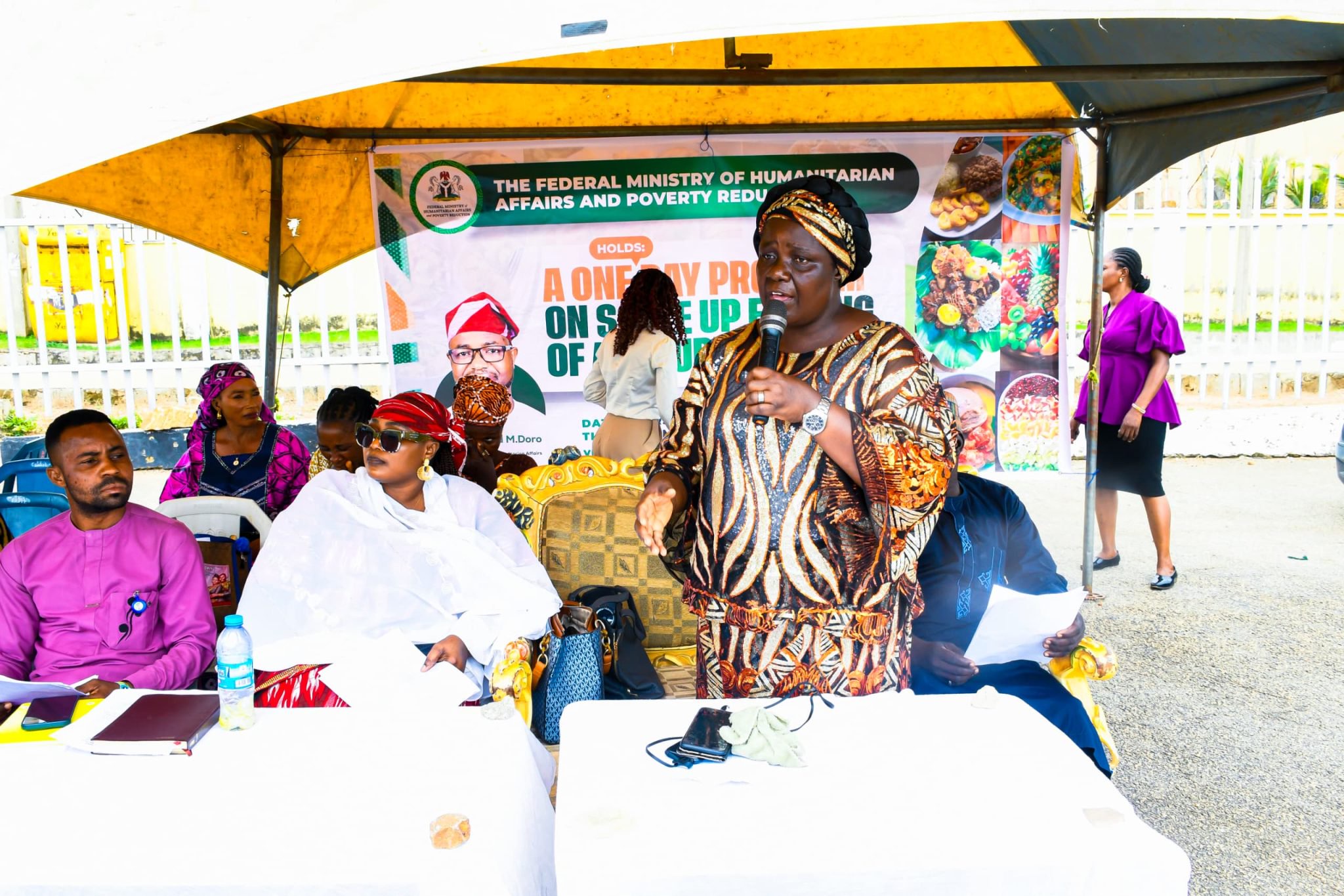 FMHAPR Promotes Affordable Nutritious Meals To Combat Malnutrition In Nasarawa State And To Increase Their WellBeing