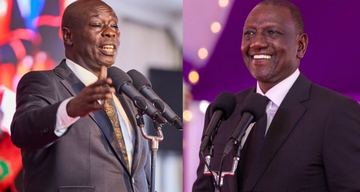 “He Wants to Bring Buffaloes” Gachagua Reveals How Ruto’s Plan Could Put Kenyans’ Lives at Risk