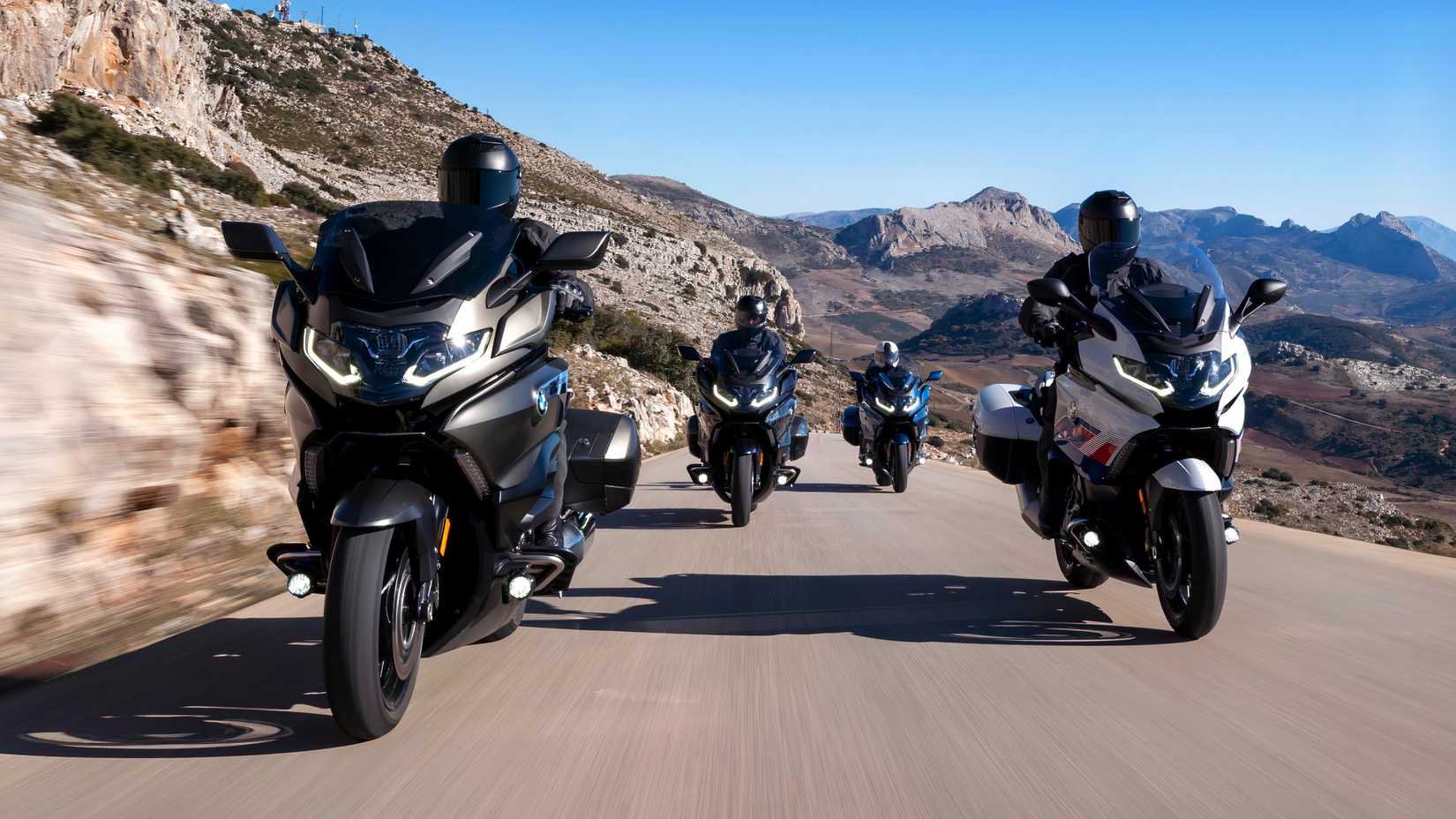 The BMW Motorcycle That Makes Technology Feel Like A Good Thing