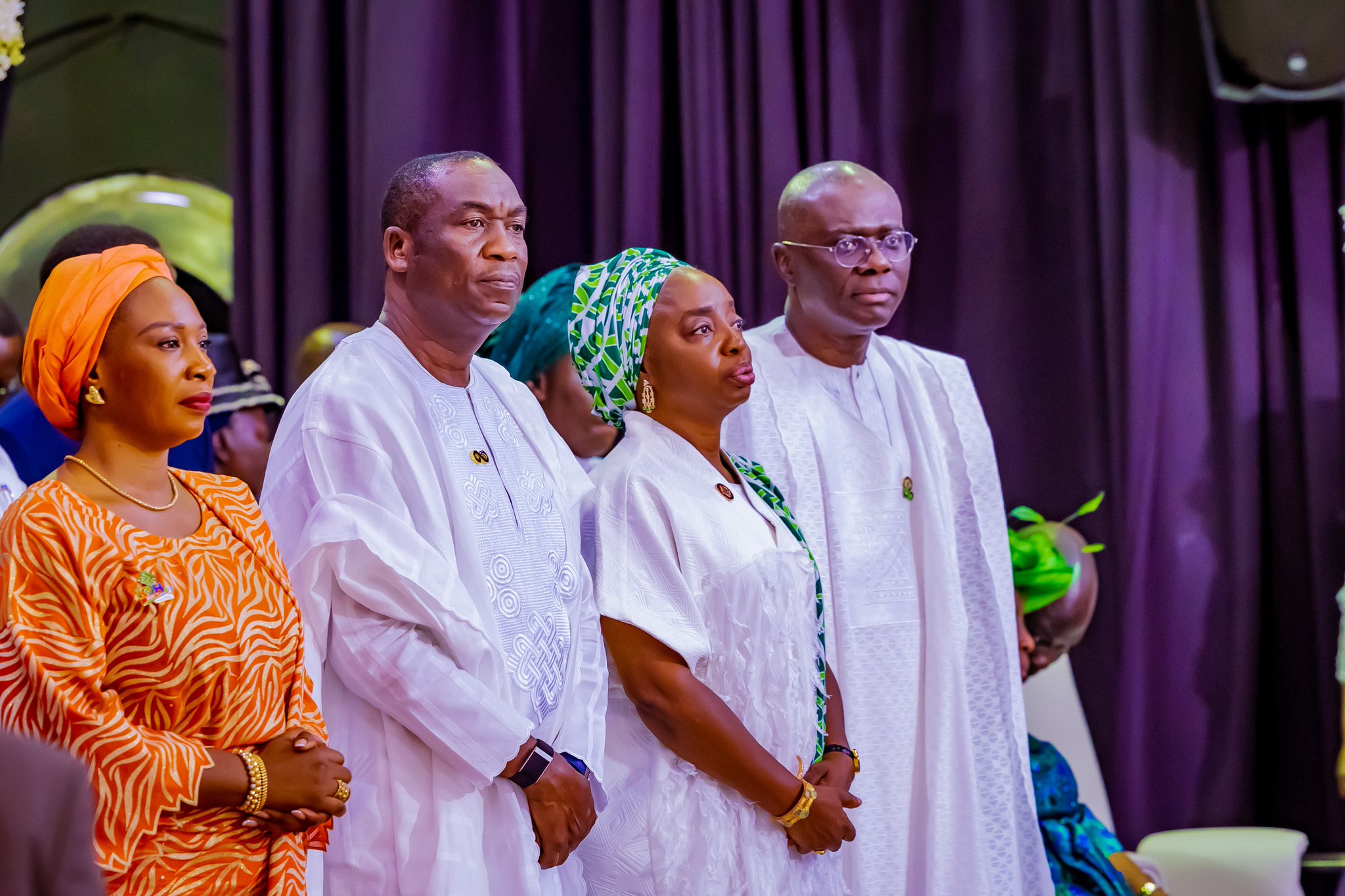 Lagos APC Deputy Gov’ship Candidate Recounts Experience At RCCG Thanksgiving Led By Pastor Adeboye