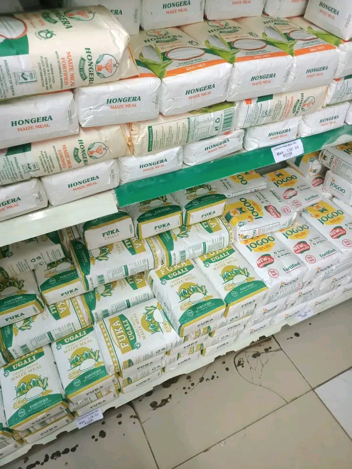 From Ksh 135 to Ksh 189? How Much You Will Pay for 2KG Unga After CBK Report