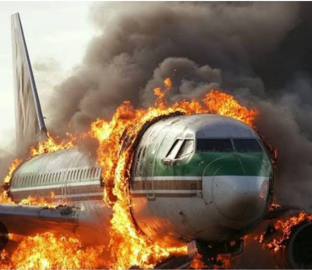 RIP: An Aeroplane Full of Passenger Crashes Killing All Passengers on Board