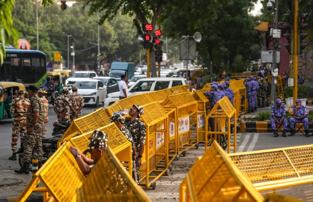 ‘Past experience’: Delhi Police cites July CJP protest to defend Oct 10 curbs