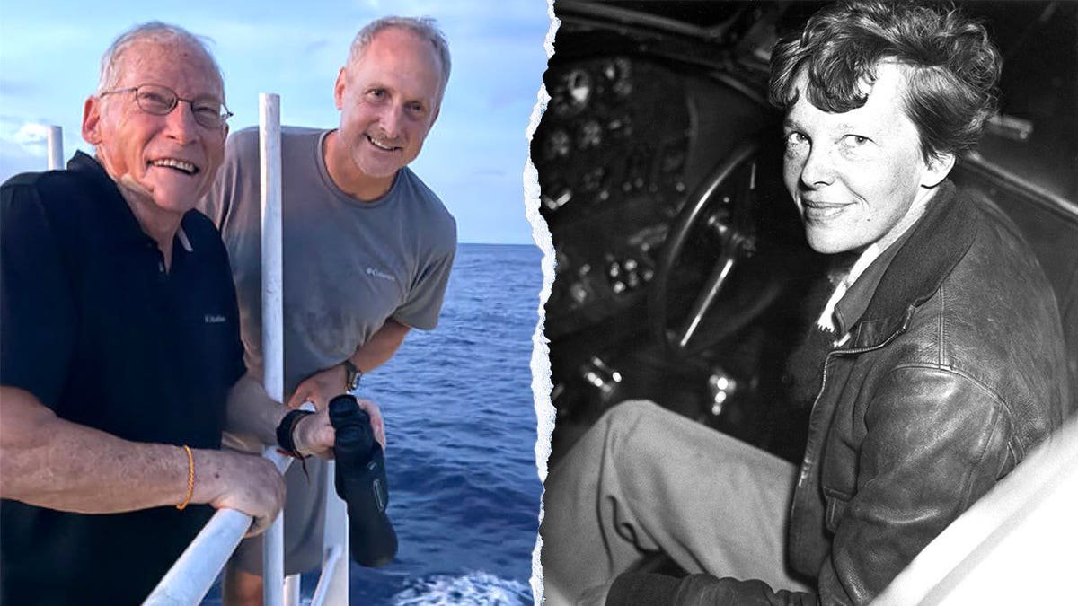 Amelia Earhart mystery enters critical phase as explorers zero in on mysterious object