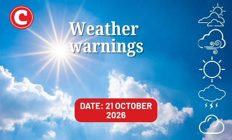 Weather alert: Scorching heat wave to hit Limpopo until Friday