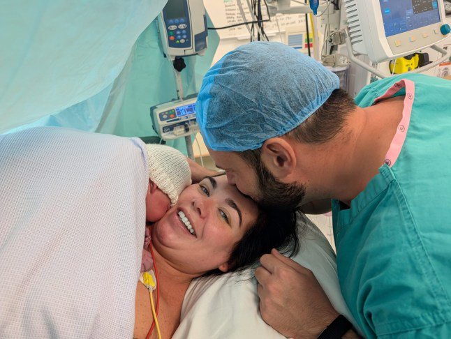 Scarlett Moffatt welcomes second baby with fiancé and reveals quirky name