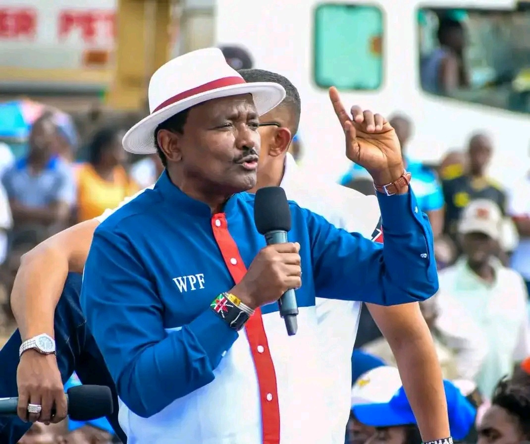 JUST IN:Kalonzo Announce His Stance On Supporting Sifuna As Pres Candidate Amid 2027 Elections