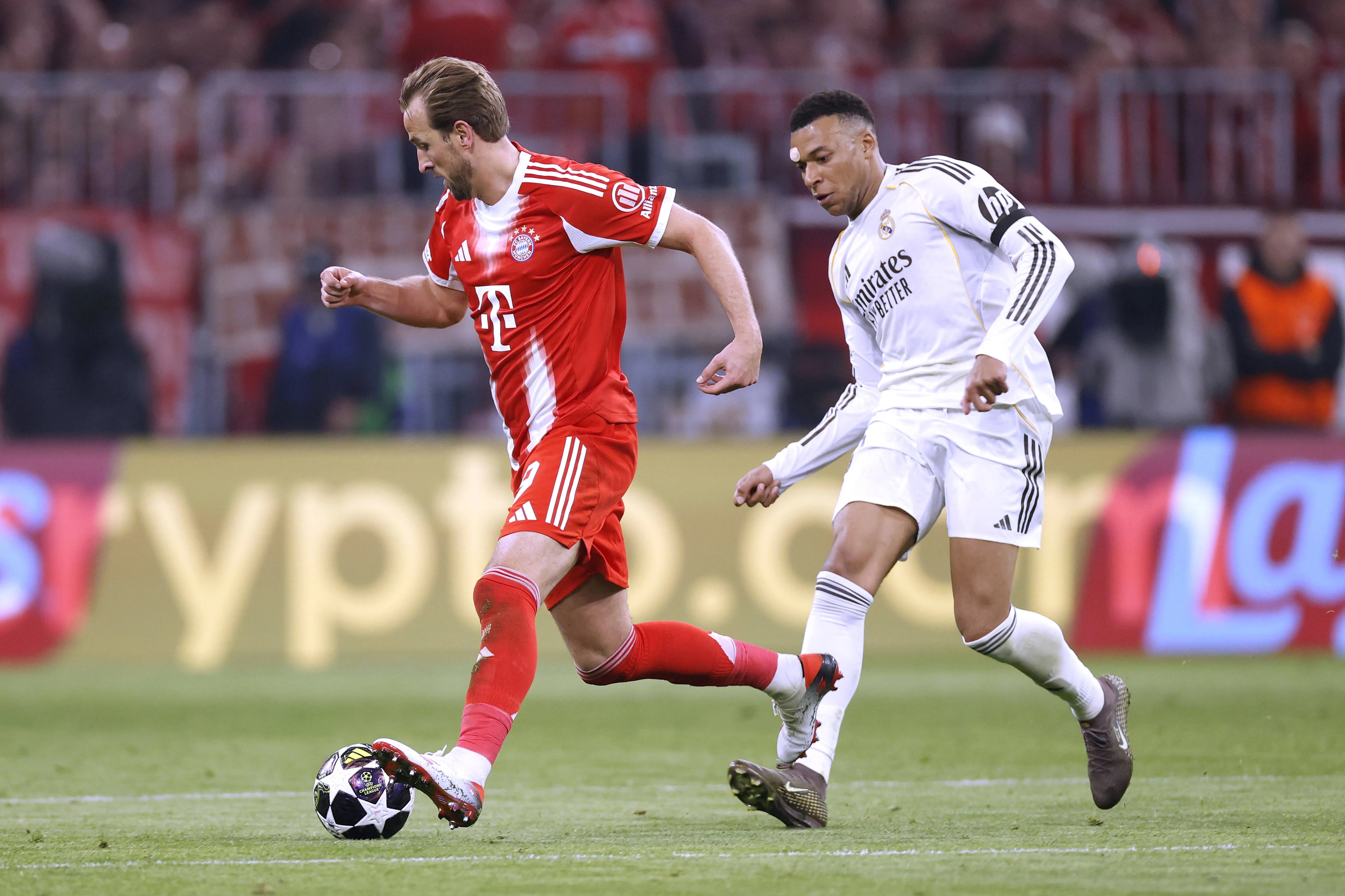 Mbappe vs Kane: Okocha weighs in on 2026 Ballon d’Or debate