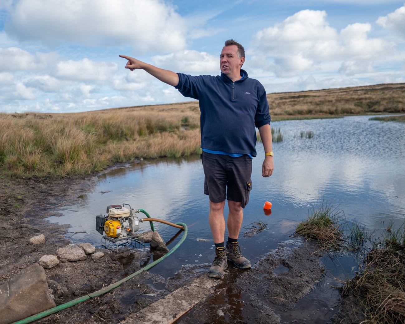 Rapid showers and no flushing toilets: drought pushes Lundy island to the brink